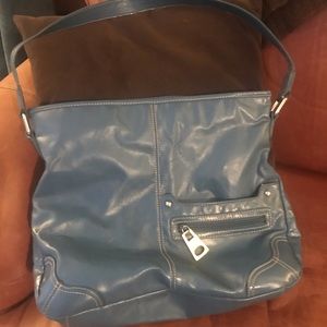 Teal Nine West handbag